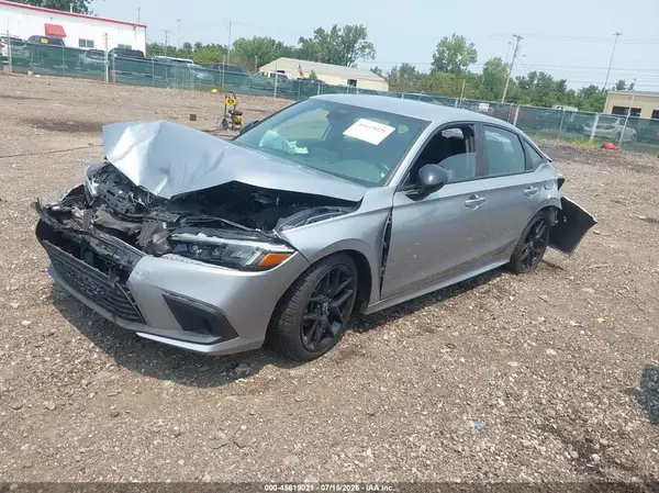 2HGFE2F56NH578618 2022 HONDA CIVIC - Image 2