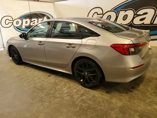 2HGFE2F56NH578716 2022 HONDA CIVIC - Image 2