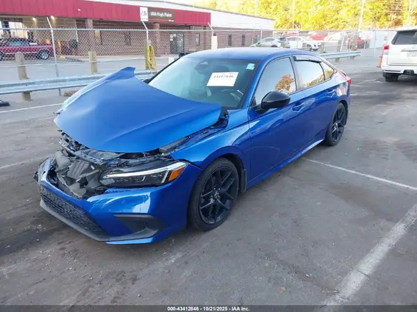 2HGFE2F56NH578733 2022 HONDA CIVIC - Image 2
