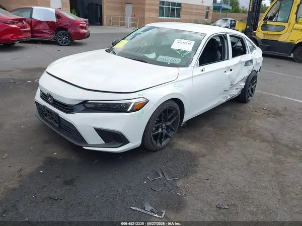 2HGFE2F56NH579056 2022 HONDA CIVIC - Image 2