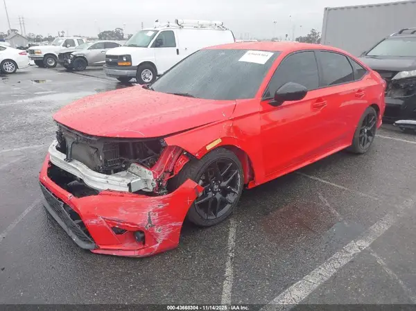 2HGFE2F56NH580529 2022 HONDA CIVIC - Image 2