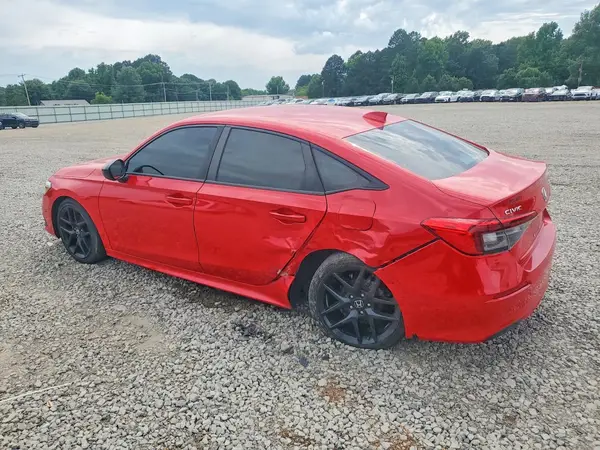 2HGFE2F56NH580532 2022 HONDA CIVIC - Image 2
