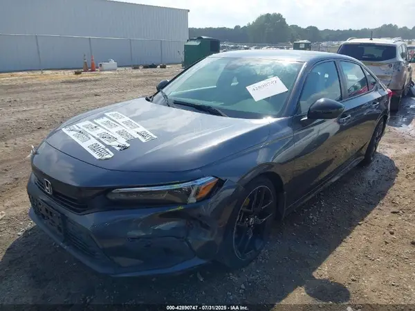 2HGFE2F56NH582085 2022 HONDA CIVIC - Image 2