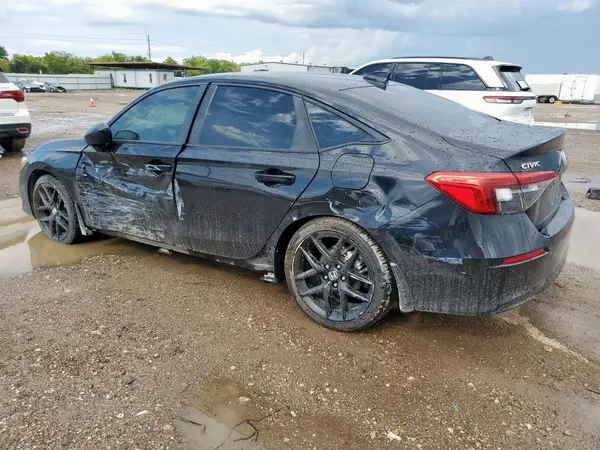 2HGFE2F56NH582930 2022 HONDA CIVIC - Image 2