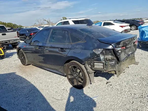 2HGFE2F56NH583088 2022 HONDA CIVIC - Image 2