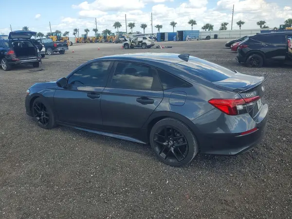 2HGFE2F56NH583107 2022 HONDA CIVIC - Image 2