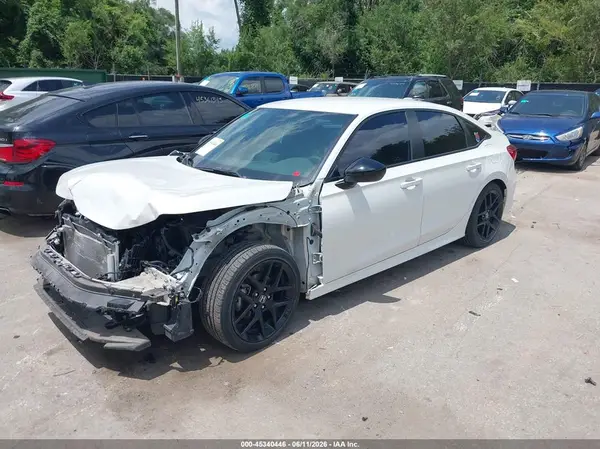 2HGFE2F56NH583396 2022 HONDA CIVIC - Image 2