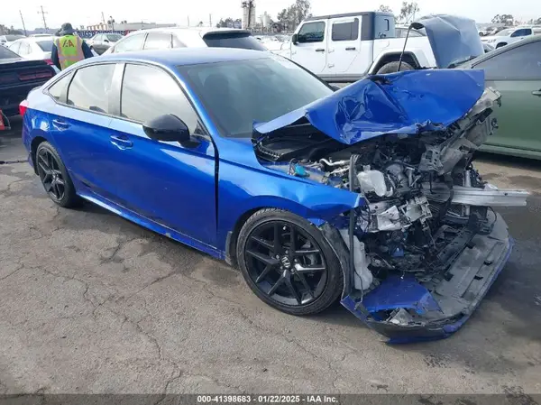 2HGFE2F56NH583530 2022 HONDA CIVIC - Image 1