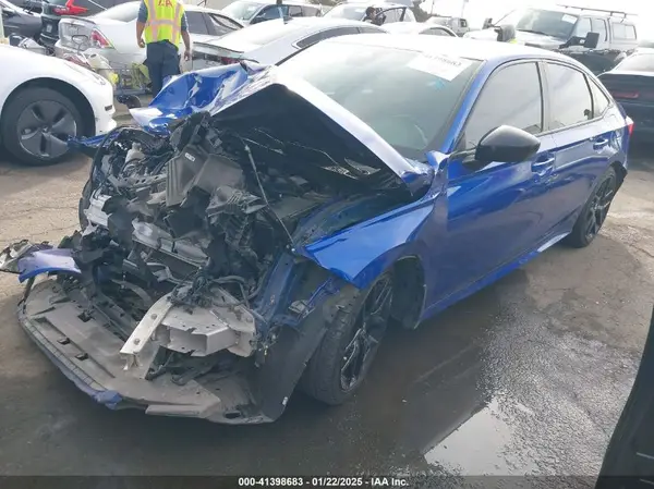 2HGFE2F56NH583530 2022 HONDA CIVIC - Image 2