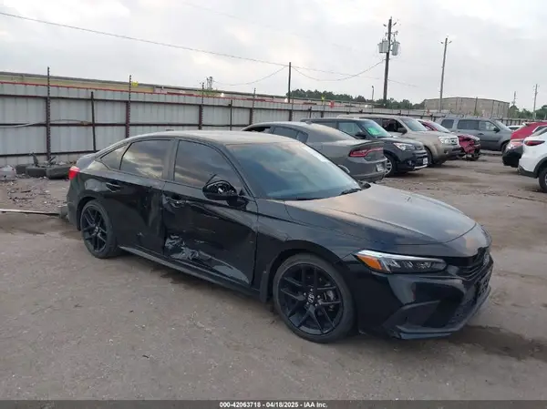 2HGFE2F56NH583737 2022 HONDA CIVIC - Image 1