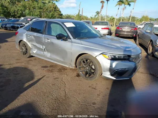 2HGFE2F56NH583804 2022 HONDA CIVIC - Image 1