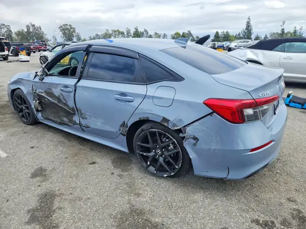 2HGFE2F56NH583933 2022 HONDA CIVIC - Image 2