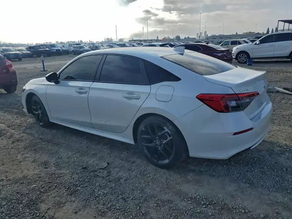 2HGFE2F56NH584208 2022 HONDA CIVIC - Image 2