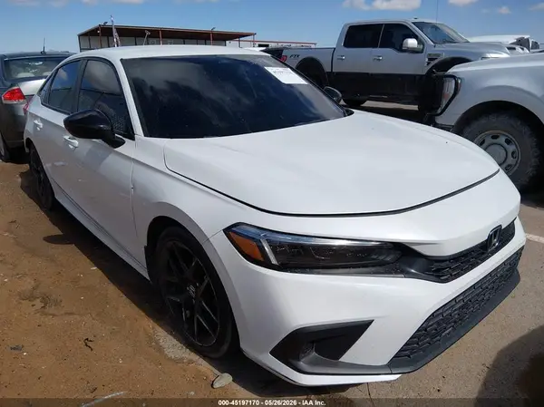 2HGFE2F56NH584788 2022 HONDA CIVIC - Image 1