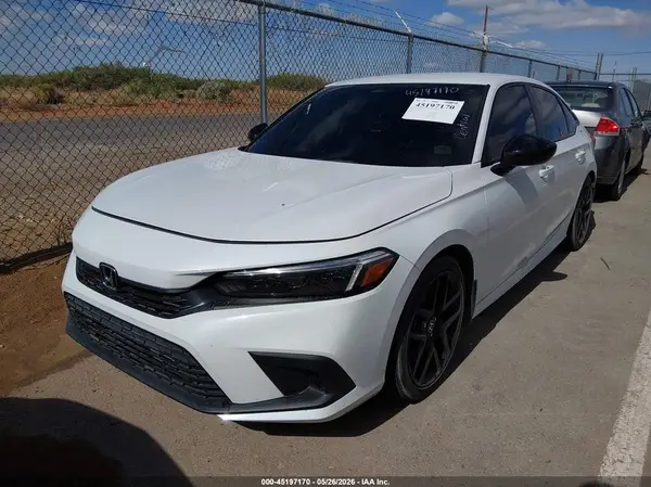 2HGFE2F56NH584788 2022 HONDA CIVIC - Image 2