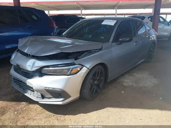 2HGFE2F56NH585634 2022 HONDA CIVIC - Image 2