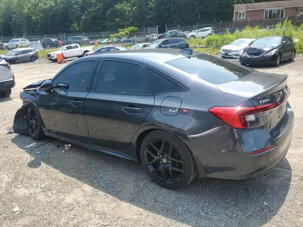 2HGFE2F56NH586282 2022 HONDA CIVIC - Image 2