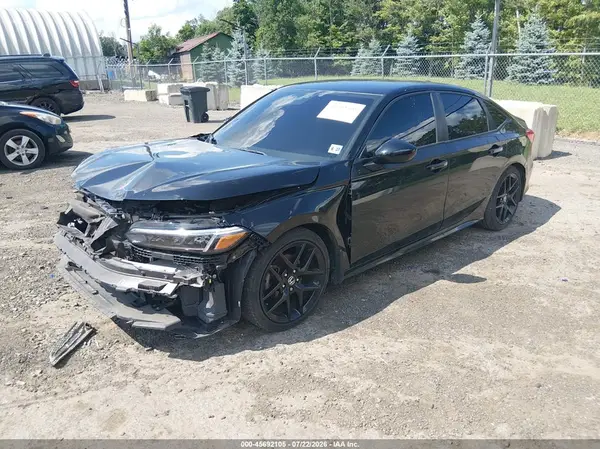 2HGFE2F56NH587707 2022 HONDA CIVIC - Image 2