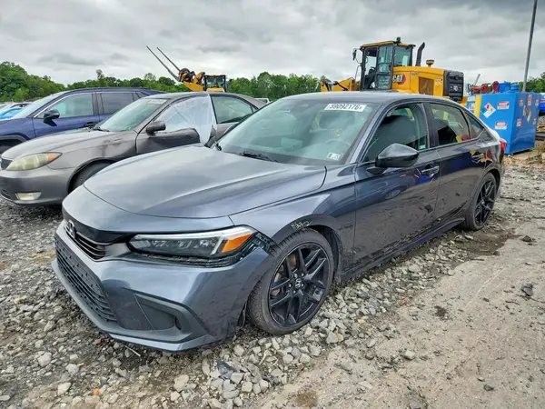 2HGFE2F56NH588839 2022 HONDA CIVIC - Image 1