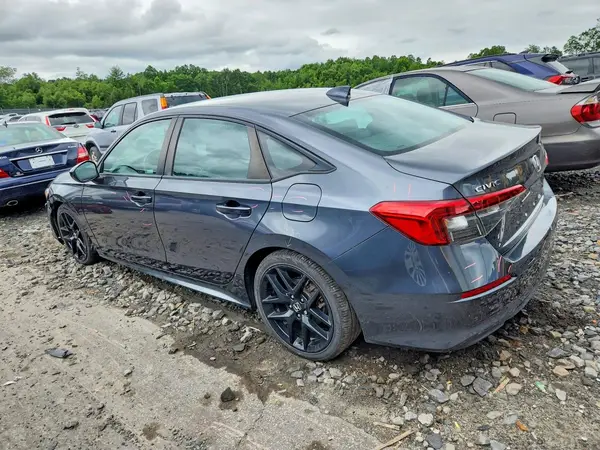 2HGFE2F56NH588839 2022 HONDA CIVIC - Image 2
