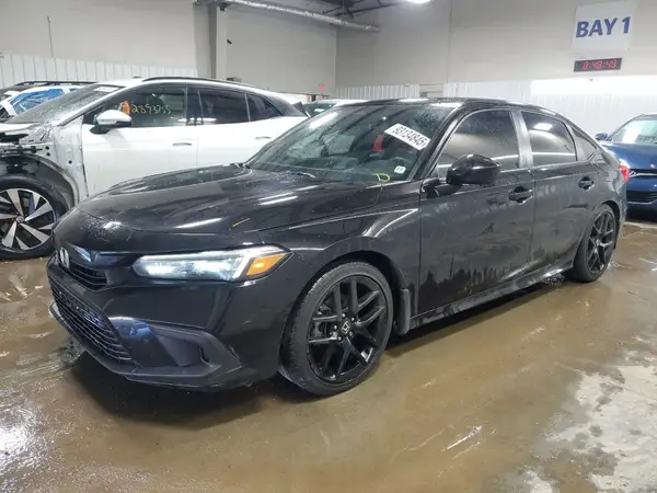 2HGFE2F56NH588999 2022 HONDA CIVIC - Image 1