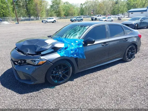2HGFE2F56NH589831 2022 HONDA CIVIC - Image 2