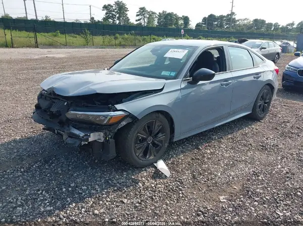 2HGFE2F56NH590350 2022 HONDA CIVIC - Image 2
