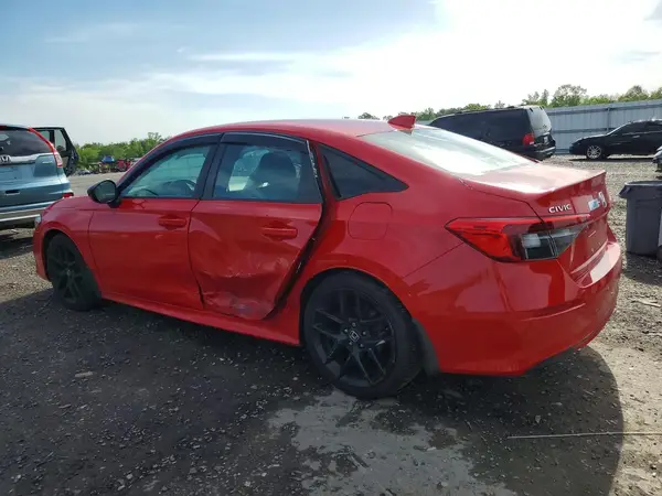 2HGFE2F56NH590378 2022 HONDA CIVIC - Image 2