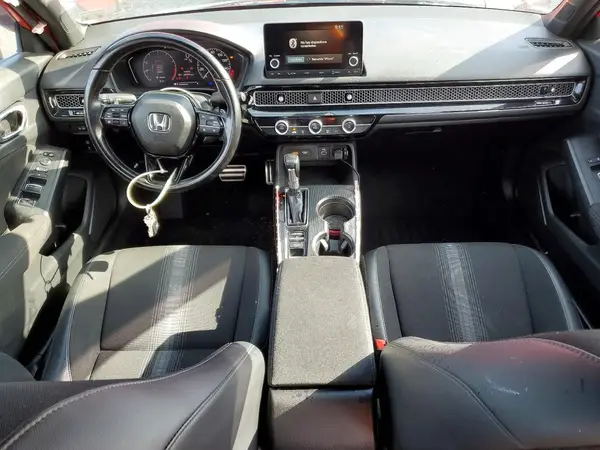 2HGFE2F56NH590378 2022 HONDA CIVIC - Image 8