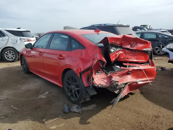 2HGFE2F56NH591031 2022 HONDA CIVIC - Image 2
