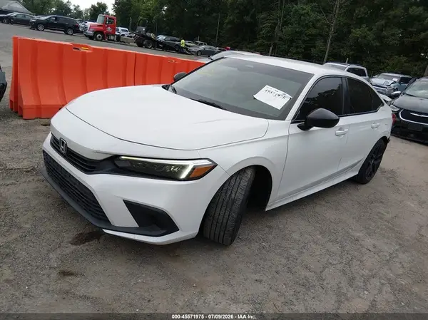 2HGFE2F56NH591384 2022 HONDA CIVIC - Image 2