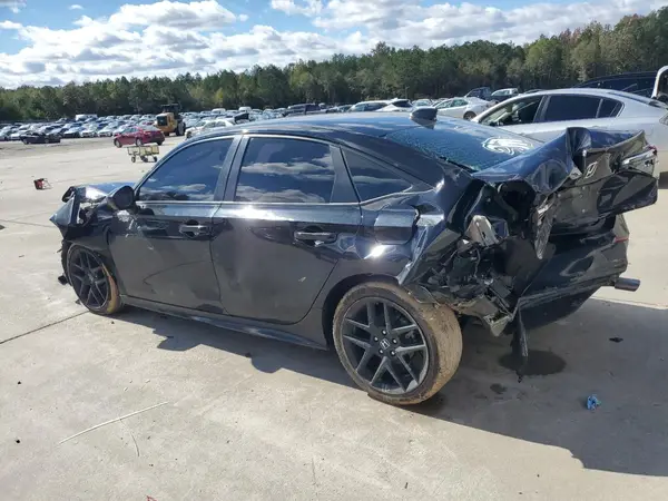 2HGFE2F56NH591840 2022 HONDA CIVIC - Image 2