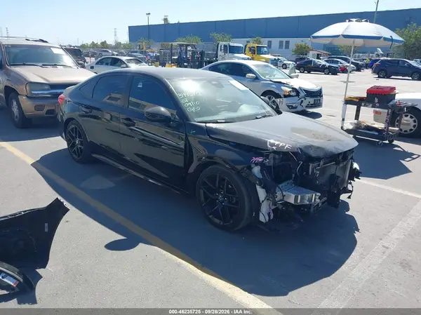 2HGFE2F56NH592678 2022 HONDA CIVIC - Image 1