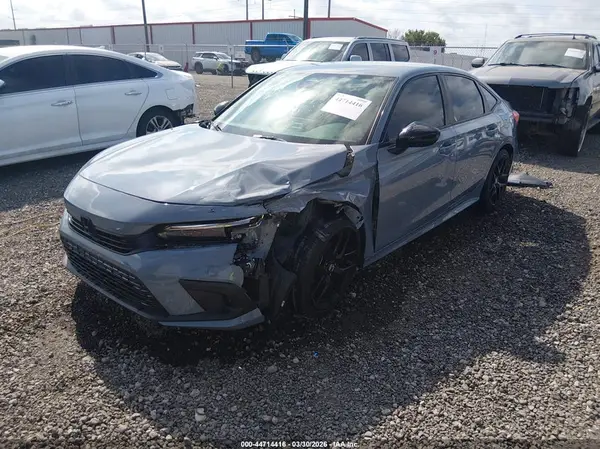 2HGFE2F56NH593166 2022 HONDA CIVIC - Image 2