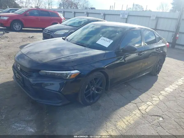 2HGFE2F56NH593409 2022 HONDA CIVIC - Image 2