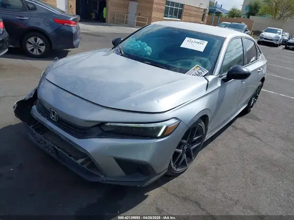 2HGFE2F56NH593846 2022 HONDA CIVIC - Image 2