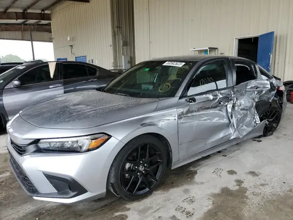 2HGFE2F56NH594155 2022 HONDA CIVIC - Image 1