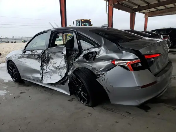 2HGFE2F56NH594155 2022 HONDA CIVIC - Image 2