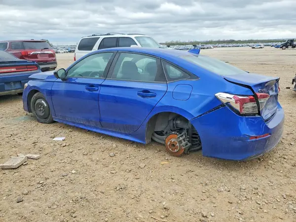 2HGFE2F56NH594687 2022 HONDA CIVIC - Image 2