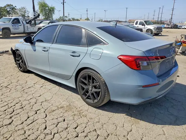 2HGFE2F56NH594897 2022 HONDA CIVIC - Image 2