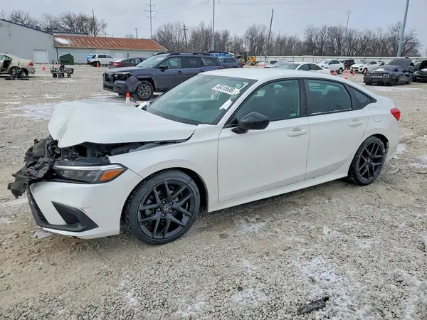 2HGFE2F56NH595421 2022 HONDA CIVIC - Image 1