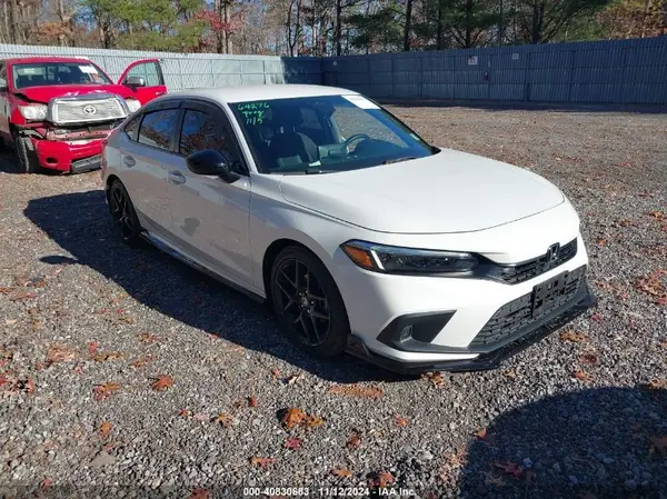 2HGFE2F56NH596701 2022 HONDA CIVIC - Image 1