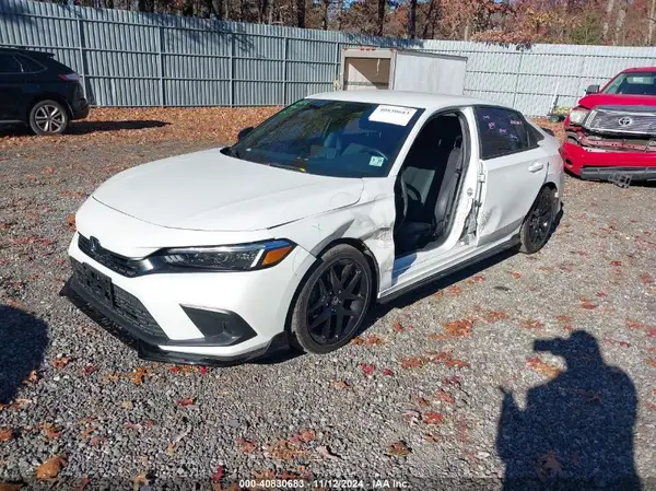 2HGFE2F56NH596701 2022 HONDA CIVIC - Image 2