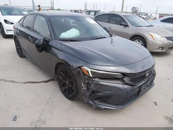 2HGFE2F56NH596729 2022 HONDA CIVIC - Image 1
