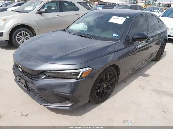 2HGFE2F56NH596729 2022 HONDA CIVIC - Image 2