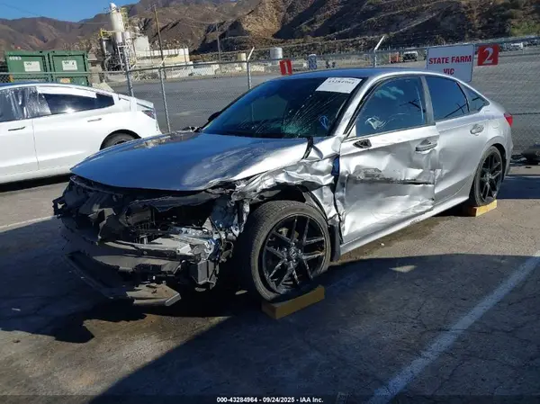 2HGFE2F56NH597590 2022 HONDA CIVIC - Image 2