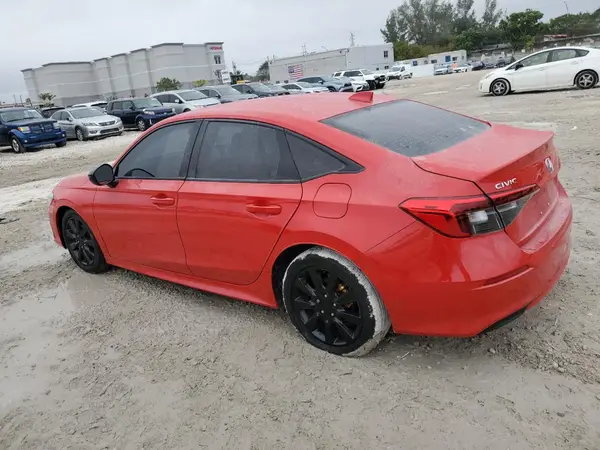 2HGFE2F56NH597993 2022 HONDA CIVIC - Image 2
