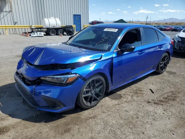 2HGFE2F56NH598058 2022 HONDA CIVIC - Image 1