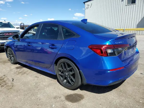 2HGFE2F56NH598058 2022 HONDA CIVIC - Image 2