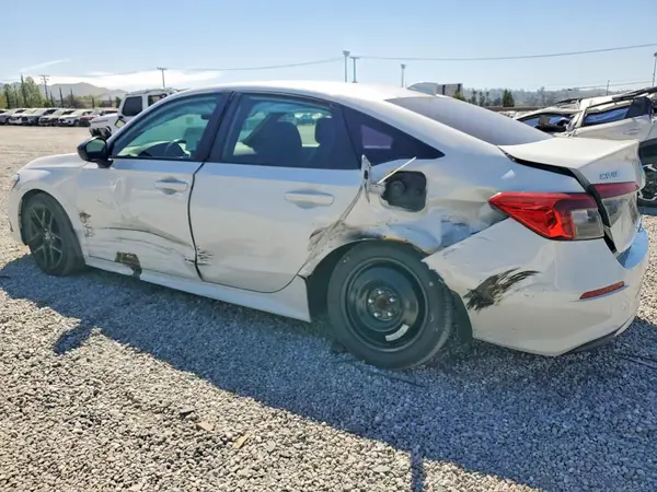 2HGFE2F56NH598268 2022 HONDA CIVIC - Image 2